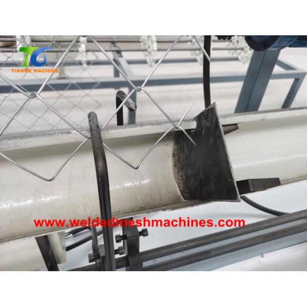 3.8KW ограждая оборудование загородки звена цепи машины 1.2mm чистый делать