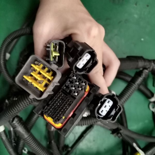 Auto Parts 4HK1 Engine Wiring Harness 8-98075896-0 for Isuzu NPR75 4HK1-TC