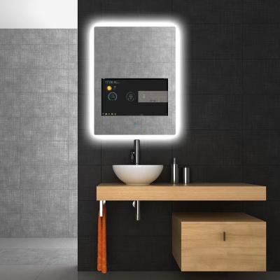 Portable LCD Photobooth Restaurant Digital Signage Magic Mirror Camera Printer