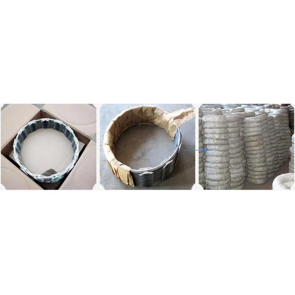 Безопасность ограждая колючую проволоку концертины CBT-65 2.5mm