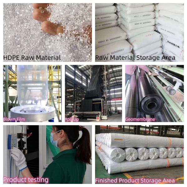 1-6 м ширины HDPE линейки для плотины проекта тяжелой пластмассовой листы ASTM GRI-GM13 стандарт