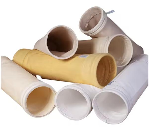 2 mm Espessura Homopolímero Sacos de filtro acrílico Tecido de filtro acrílico 500 gm