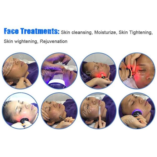 9 в 1 коже очищая машины Microdermabrasion гидро лицевые