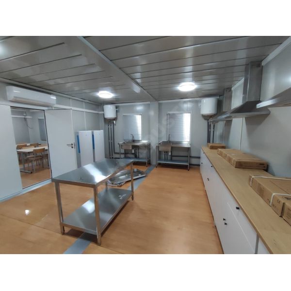 Furnished Mining Camp Modular Collapsible Container House Customized