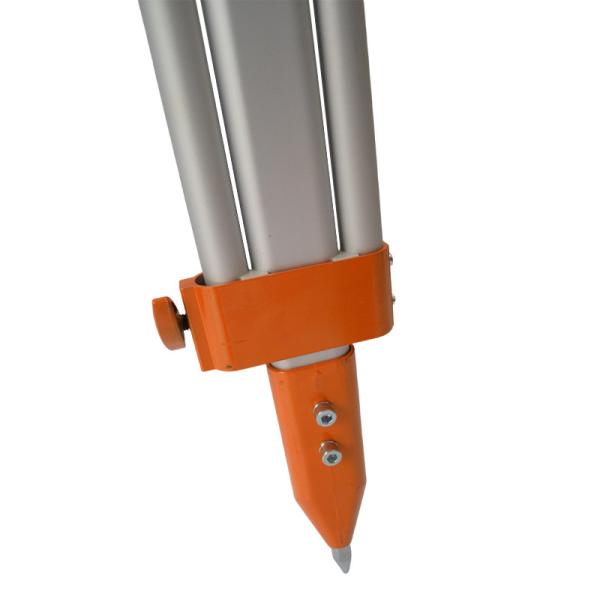 Le tripod en bois LEIcca GST20-9-FCT GEOMAX TOP CON alliage d'aluminium solide