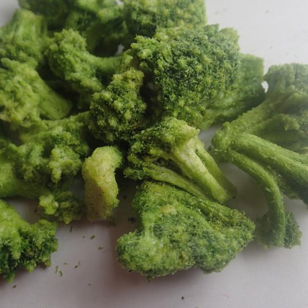 Vacío sano Fried Broccoli Snacks del bocado de las verduras secadas del nuevo producto