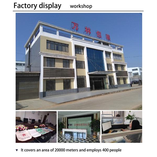 Изготовитель мешка Пустой PP тканевый клапан мешок для цемента 50кг 40кг 30кг 25кг 20кг