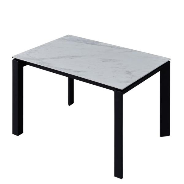 Modern  Living room Extendable Metal Frame Furniture  Fashion Space saving Dinning Table Sets
