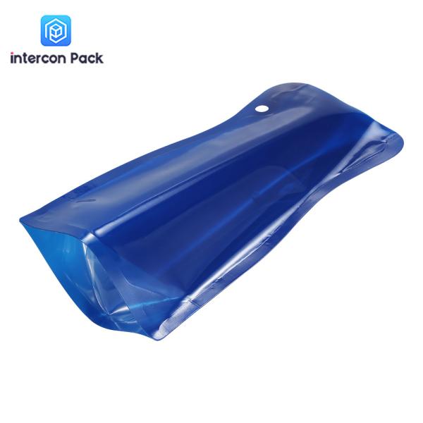 Custom Size Aluminum Foil Mineral Water Composite Bag Portable Water Bag For Camping Traveling And Picnic