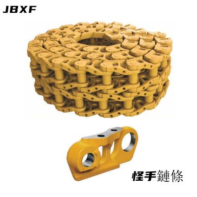 Doosan DX300LC Track Chain Assembly Anti Stretch For Preventing Elongation