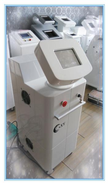 Movable Screen Skin Tightening E- Light Hair Removal Machine For Acne
