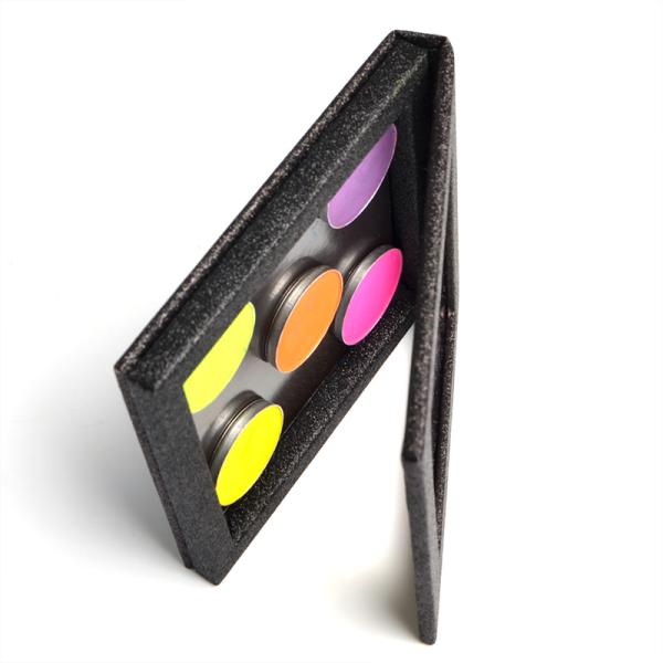 Humilous Eye Makeup Cosmetics , Magnetic Glitter Pigment Eyeshadow 9 Colors