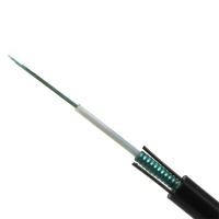 Câble optique GYXTW 4 de fibre de solution de FTTx modèle simple Multi Mode de 6 8 12 noyaux