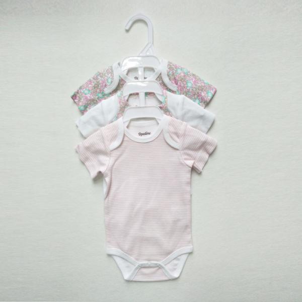 Summer Short Sleeve Bodysuits 100% Cotton Baby Girl Clothing for Popular Romper Sets
