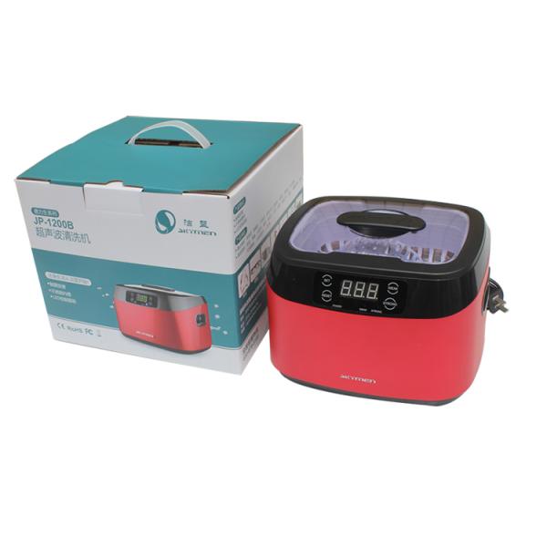 Уборщик нержавеющей стали 1200ML 170*130*65mm ультразвуковой