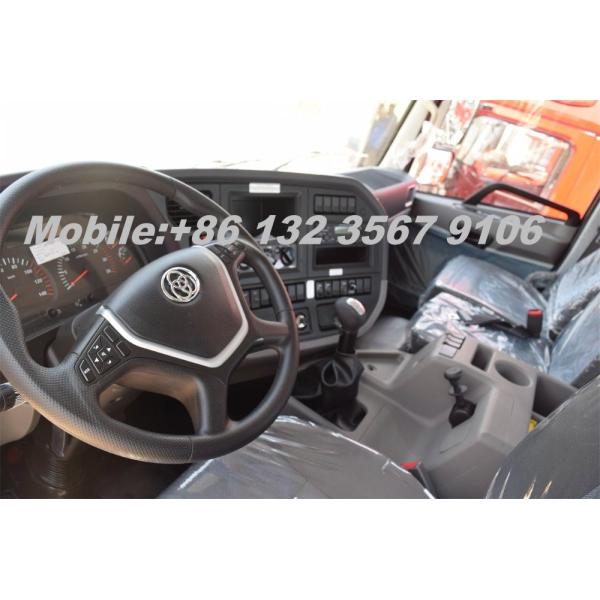 LHD/RHD 375HP 6x4 Tri-Ring Tractor Truck for sale STQ4257L