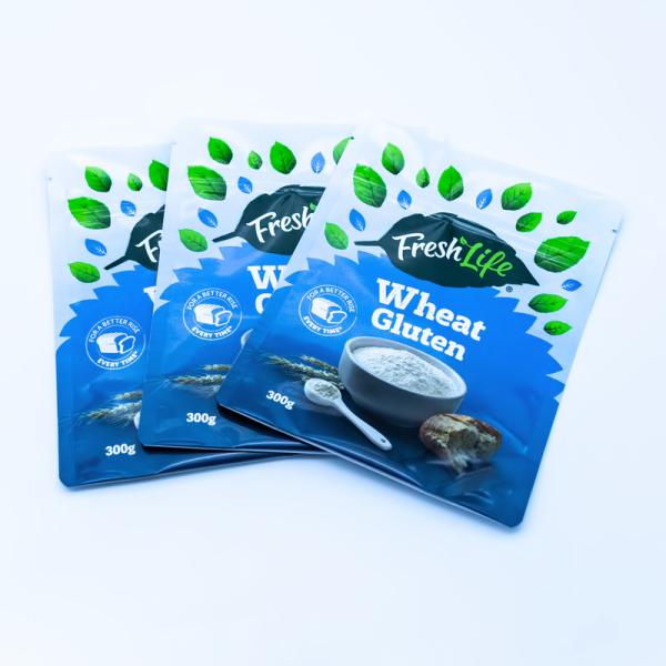Sachets stand-up multifonctionnels pour l'emballage de farine et de céréales, offrant une protection contre l'humidité et une résistance à l'eau.