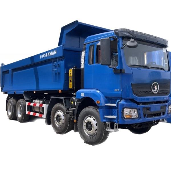 50 Ton Shacman H3000 Dump Truck 12 Wheeler 380HP 8x4 Dumper 340HP 550HP