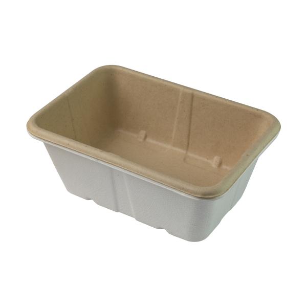 Пульпы багассы фабрики 100% пищевой контейнер Biodegradable Compostable упаковывая