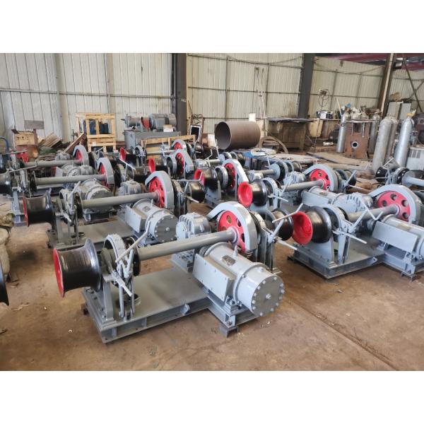 Hydraulic 15kN 7.5kW Dia 19mm LRS Certification Marine Anchor Windlass
