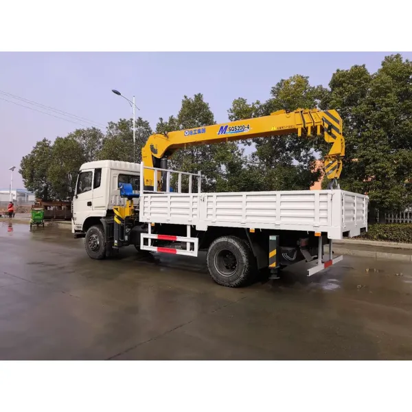 12 Ton Crane Truck for Construction Projects
