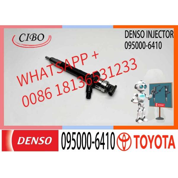 1adftv Injecteurs 095000-6410 pour TOY-OTA 1AD-FTV Diesel Injecteur de carburant commun ferroviaire 095000-6411 23670-0R030