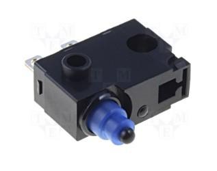 D2QW-C003H SMD DIP Switch , Single Pole Single Throw Switch 0.1A 30VDC