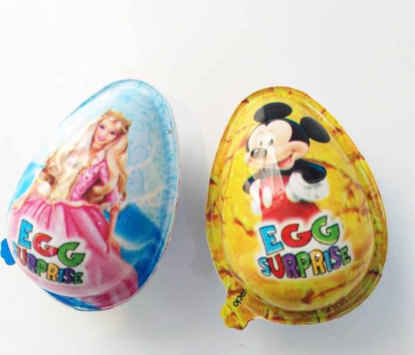 7g Chocolate Egg Funny And Lovely Kids' Snack Pop Snacks Taste Sweet And Crisp