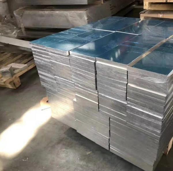 0.05mm 1050 2024 T3 Aluminum Sheet Plates ASTM Decoration Materials