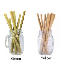 Bamboo natural palhinhas de bambu ecológicas logotipo personalizado palhinha para beber