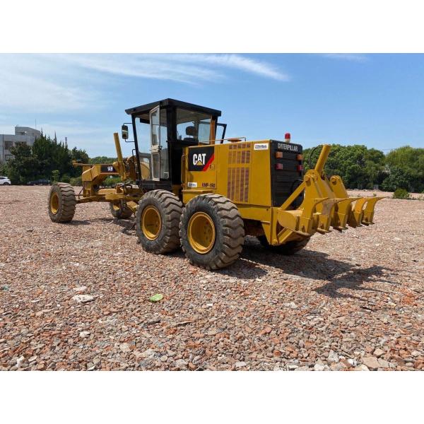 Low Working Hours Used Caterpillar 14H Grader with Original CAT Engine in Good Condition