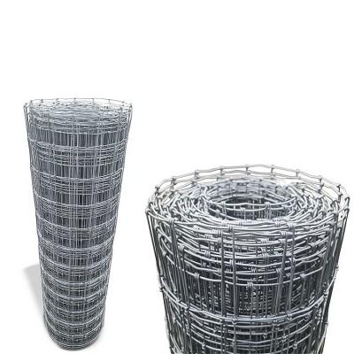 Low Carbon Steel Wire Cattle Fence Panel for Residential Agriculture Goat Farming Field
