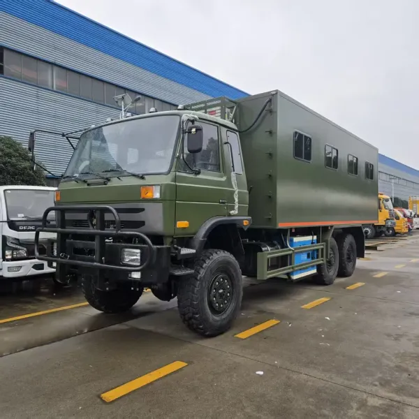 Custom off-Road 4X4 and 6X6 Personnel Transport Trucks , Special Forces Transport Vehicles