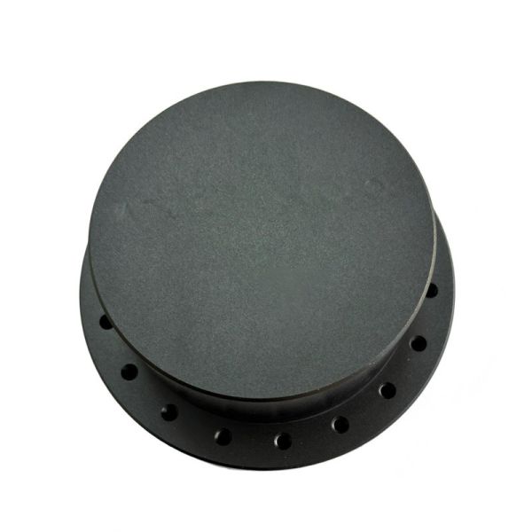 Aluminum Alloy CNC Turning Parts with ±0.002~0.005mm Tolerance for Hydraulic Systems ISO9001 Certified