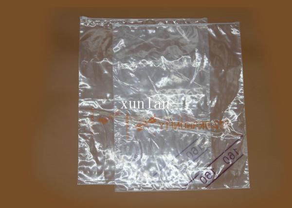 6 * 9 Inch Flat PE Plastic Bags Sealed Reused For Shipping Network Hubs