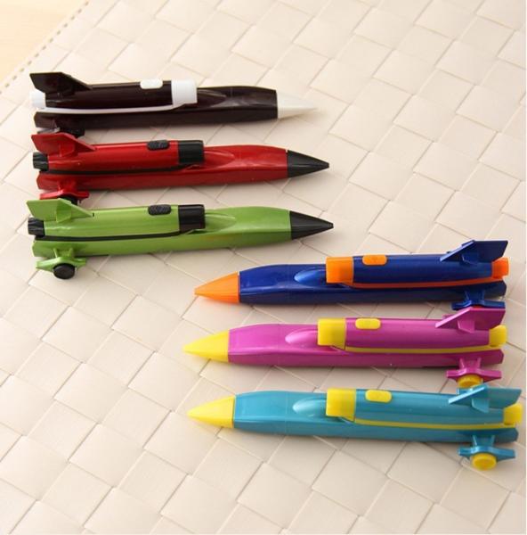 2014 Hot! Novelty promotional ball pen,car shape with led light,nice gift