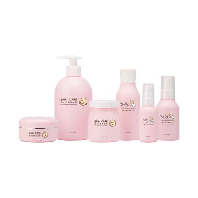 O cosmético redondo do ANIMAL DE ESTIMAÇÃO do resíduo metálico engarrafa/garrafa vazio da composição com pulverizador/bomba