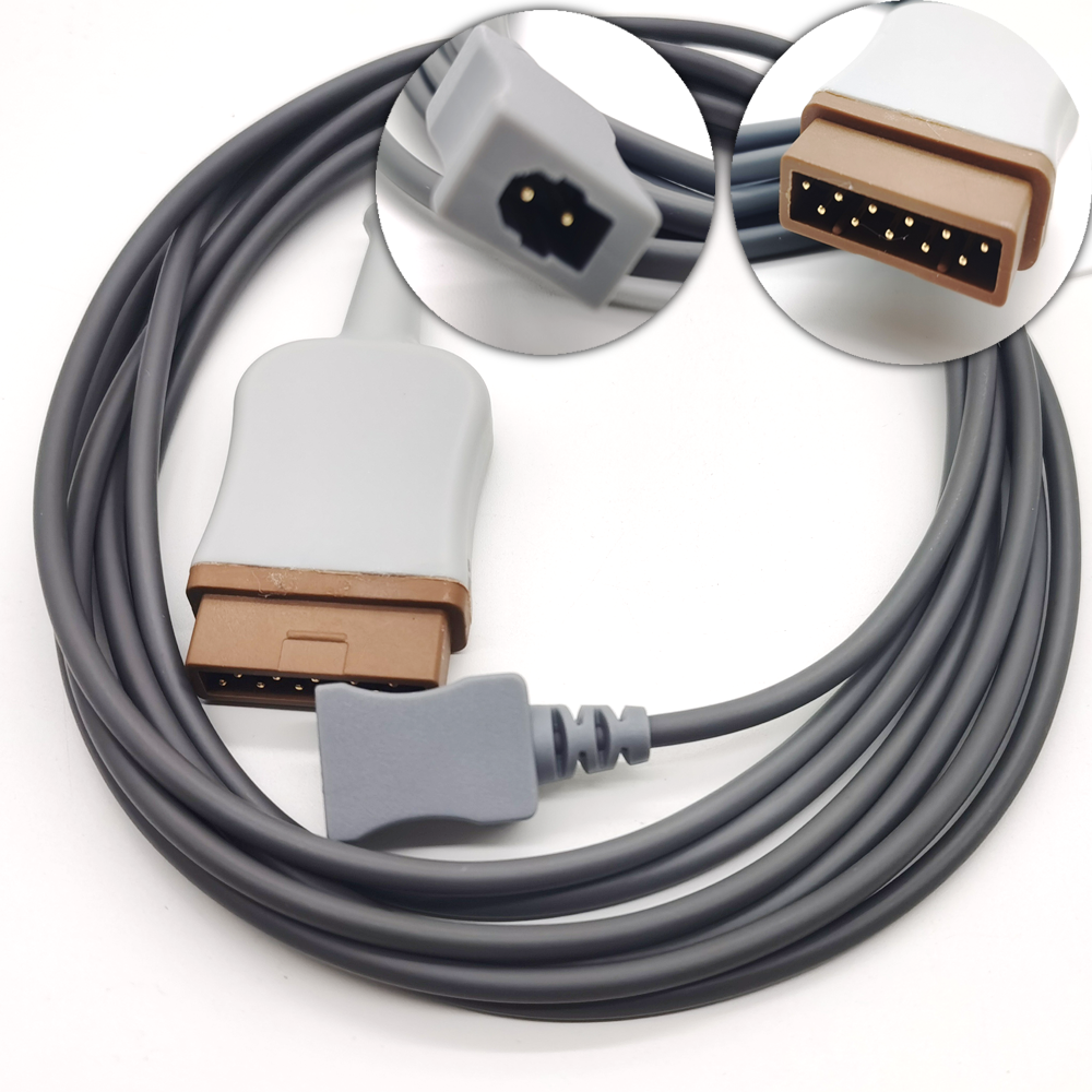 Compatible Temperature Probe Main Cable for GE Patient Monitor