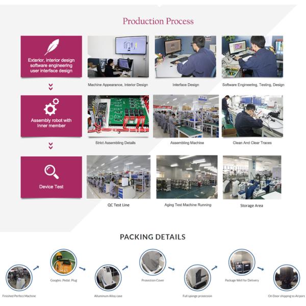 factory offer 1500 mj 4-6ns tattoo removal nd yag q switch laser for sale