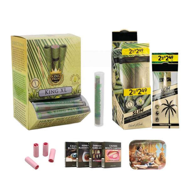 Plastic Pre Roll Blunt Cigar Packaging Zipper Pouch Cigar Bags