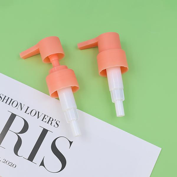 Customized Colorful And Luxury 28/410 Lotion Pump Dispenser Cosmetics Packaging Bottle Caps & Closure