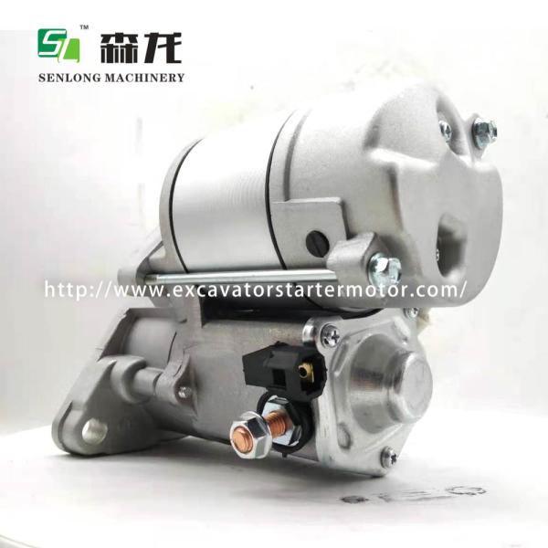 12V 1.4kw 9T Electric Starter 28100-02120-71 228000-4390 28100-20552, 28100-20552-71, 28100-34050, 28100-34051, 28100-U2120-71, 28300-U2100, 28100-20551, 28100-20551-71 28100-U2100-