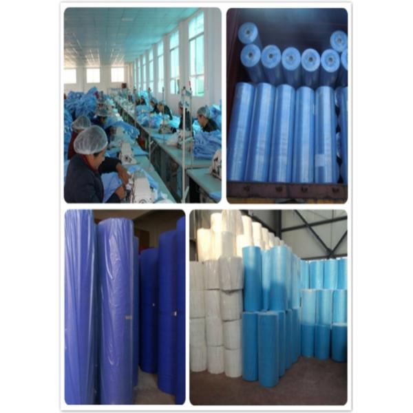Impermeable Disposable Bed Cover Roll Lightweight Anti Static For Hospital Clinic