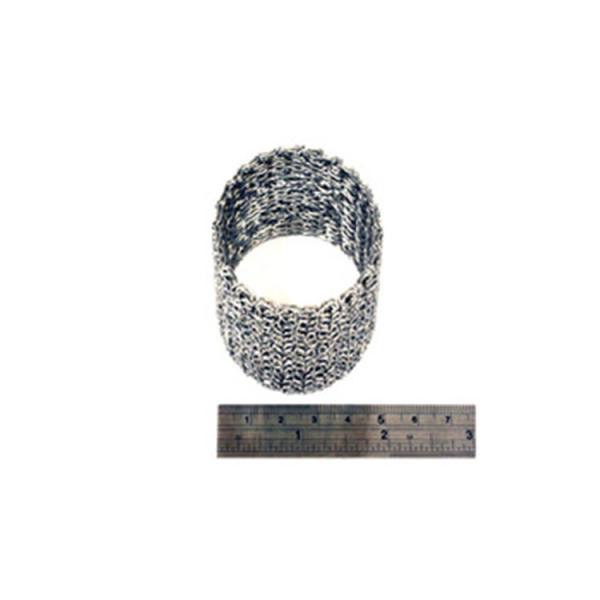 High Flow SS 304 Wire Mesh ,  Metal Mesh Filter Acis Resist For  Liquid Filter