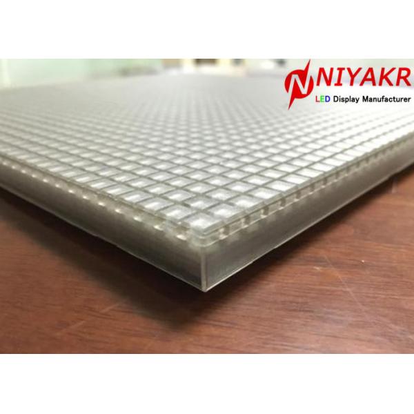 Взаимодействующая танцплощадка СИД П6.25 освещает портативный пол 25600 Доц/м2 диско