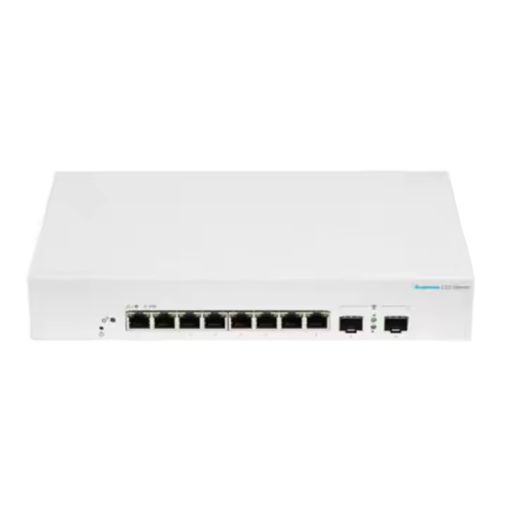 Cisco CBS220 Smart 8-port PoE Ethernet Switch with 2x1G SFP and External Power Supply