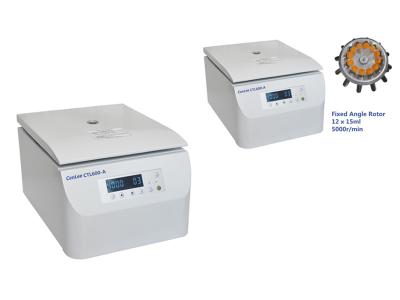 O centrifugador do banco de sangue de Cenlee, 3555RCF fixou o centrifugador de equilíbrio do auto dos rotores do ângulo