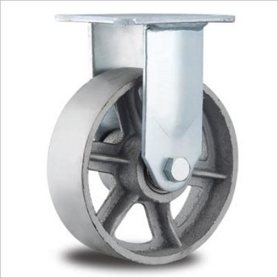 5 Inch Heavy Duty Steel Casters Iron Wheel