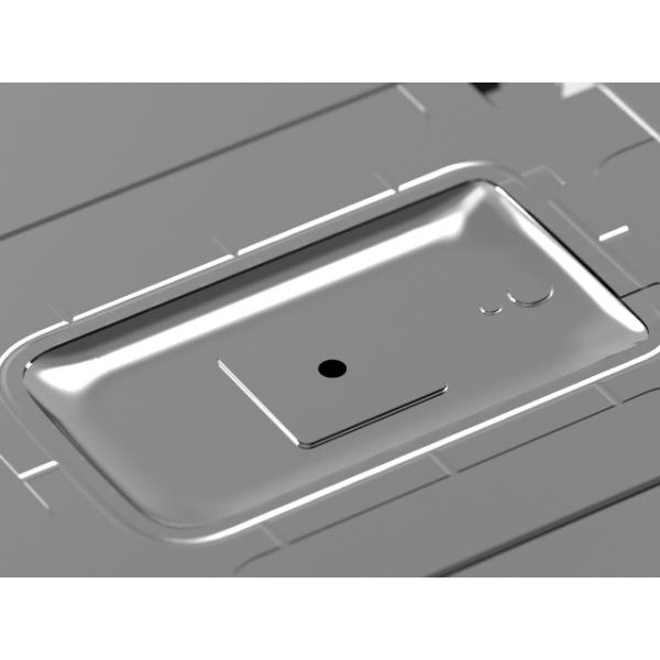 OEM / ODM: Прецизионная инжекционная формовка и прозрачная кламшельная телефонная передняя крышка (1*1) No.21869-B