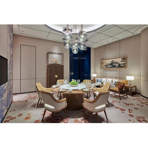 Гостиница собирает дизайн Hilton 5 сюит мебели спальни звезды полностью установленный